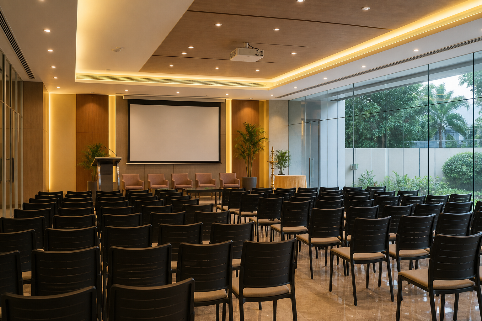 Community meeting hall