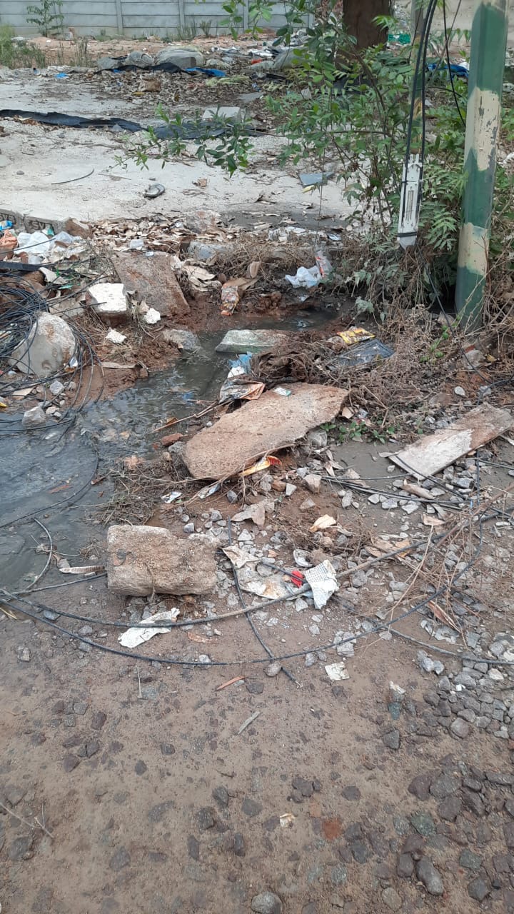 Drinage issue resolved by Ameenpur Peoples Association